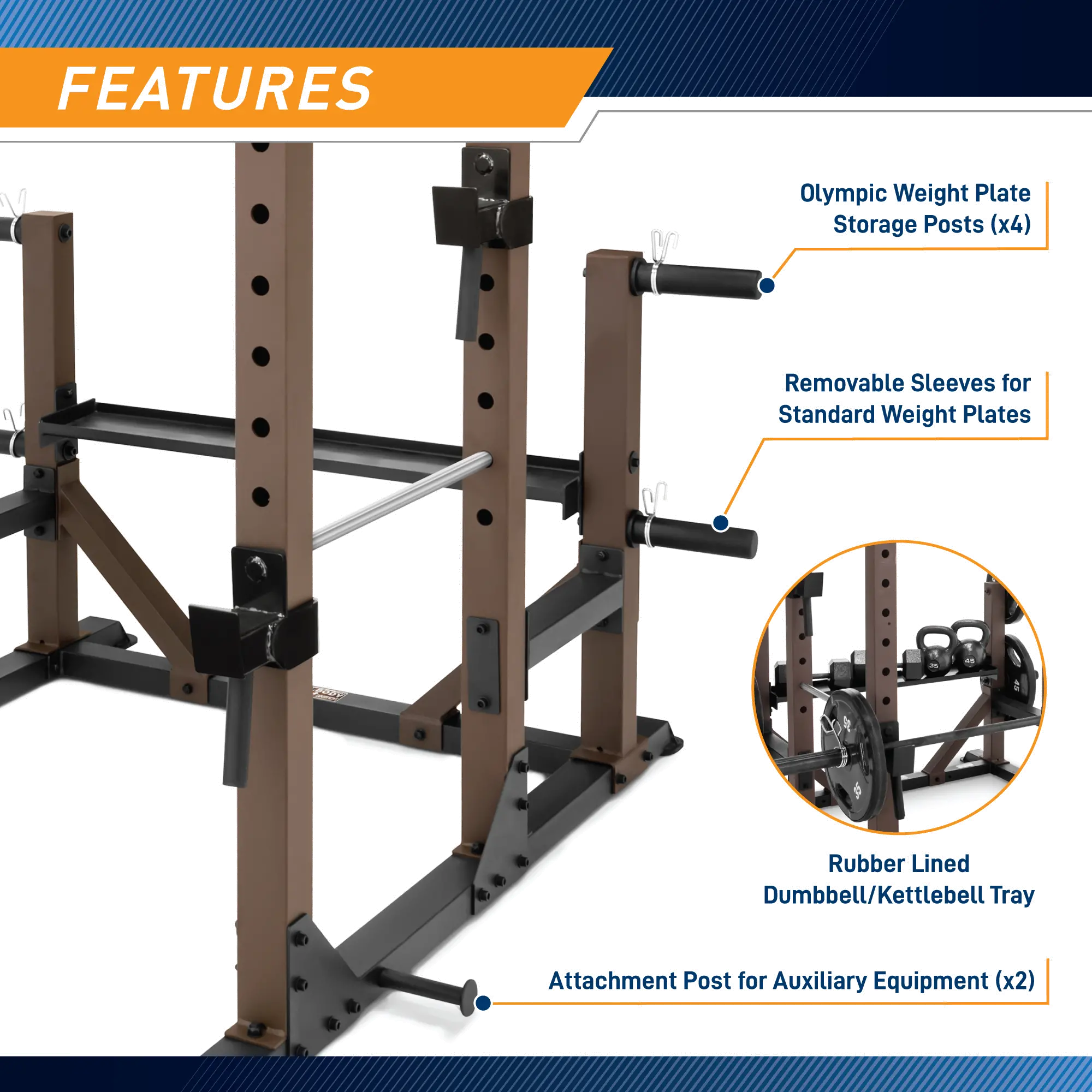 STB-98005 Steelbody Monster Cage Power Rack-9
