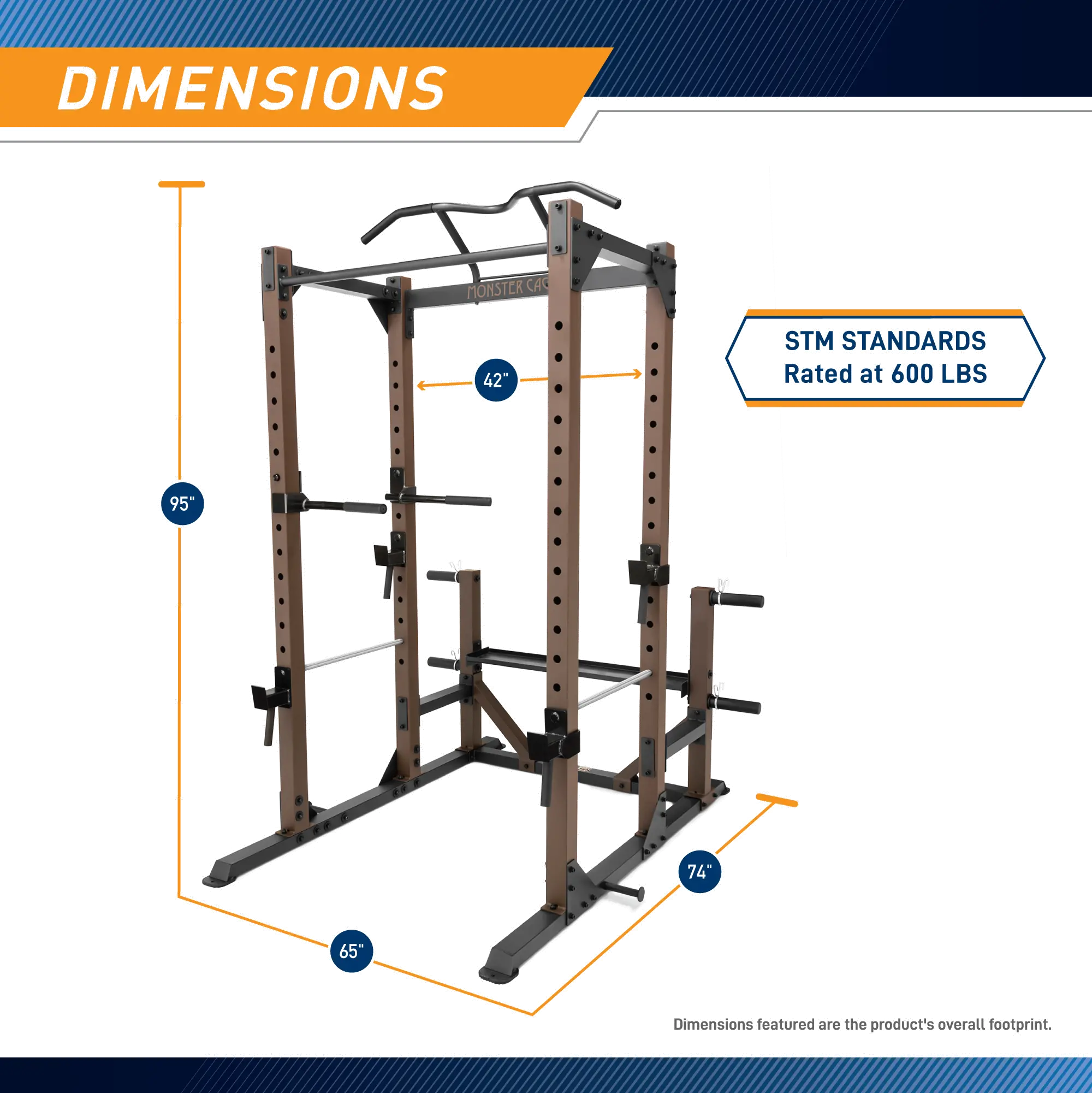STB-98005 Steelbody Monster Cage Power Rack-10