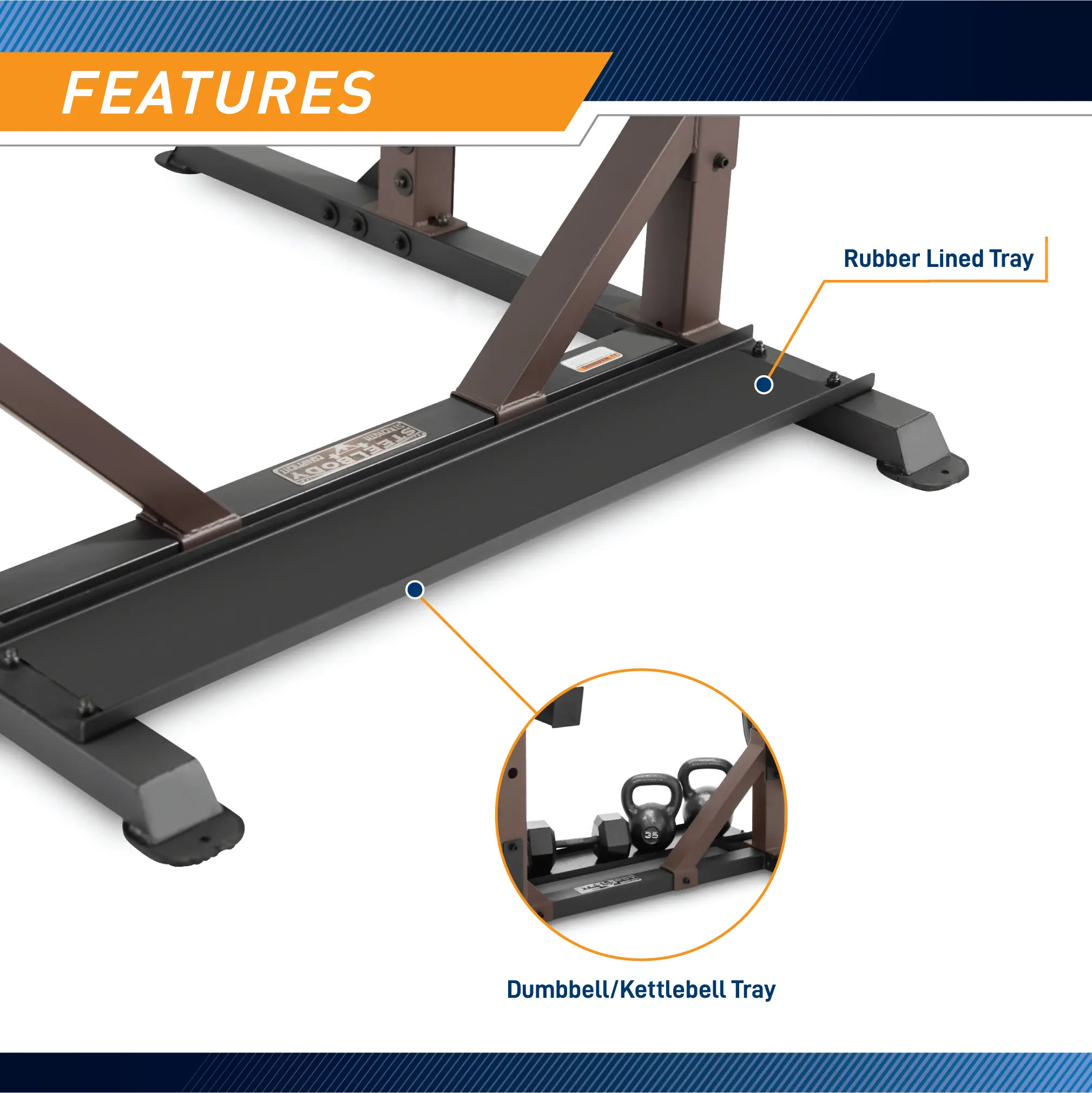 Steelbody Full Rack Utility Trainer | RC Willey