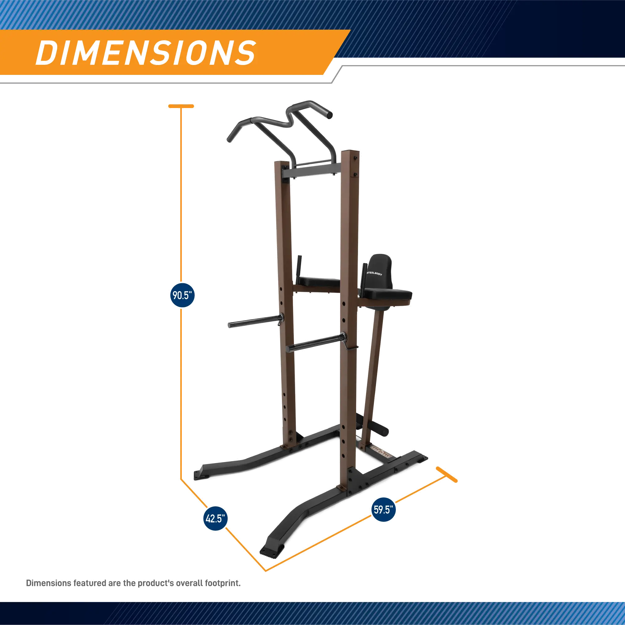 STB-98501 Steelbody Deluxe Power Tower-8