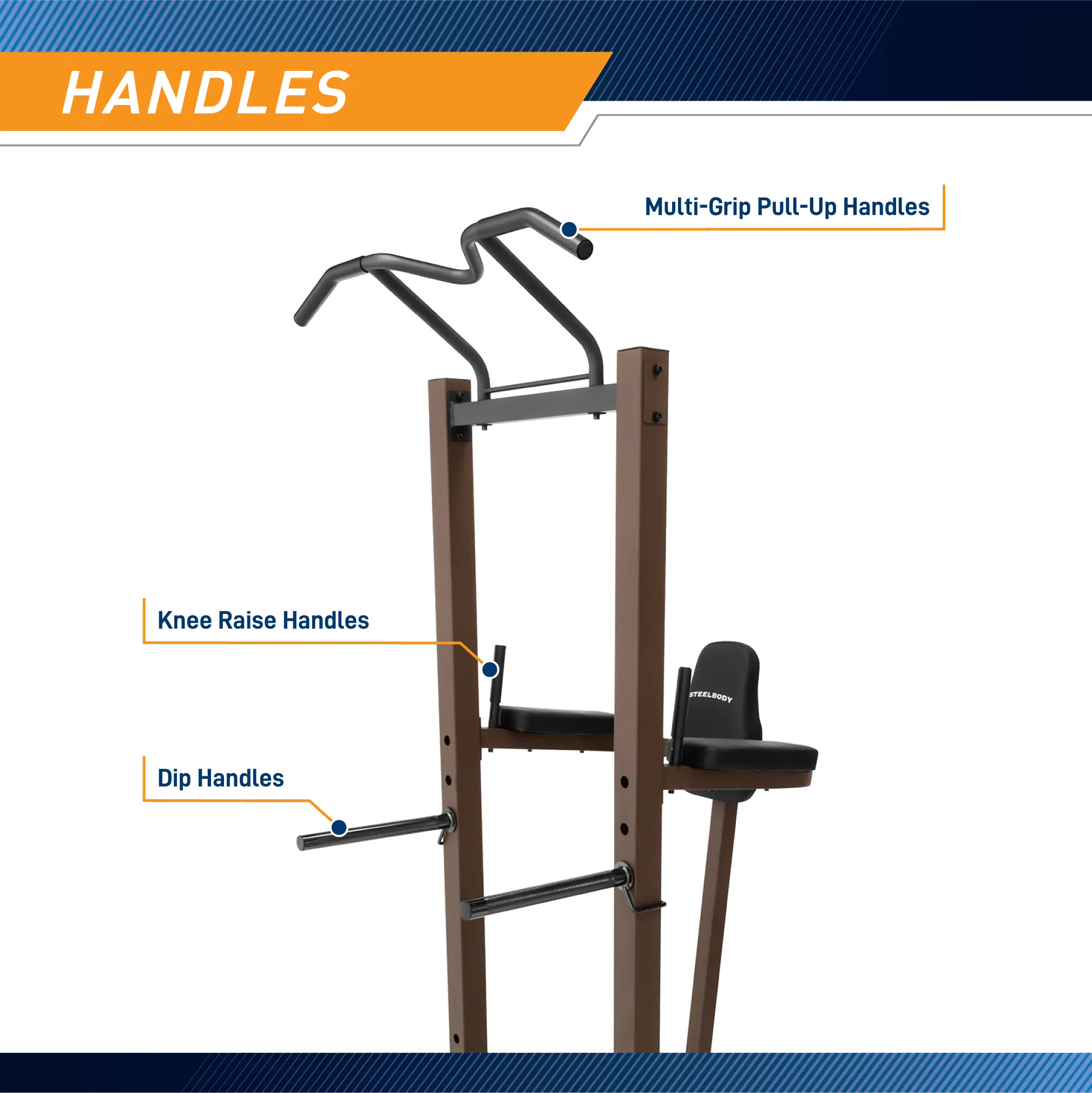 STB-98501 Steelbody Deluxe Power Tower-4