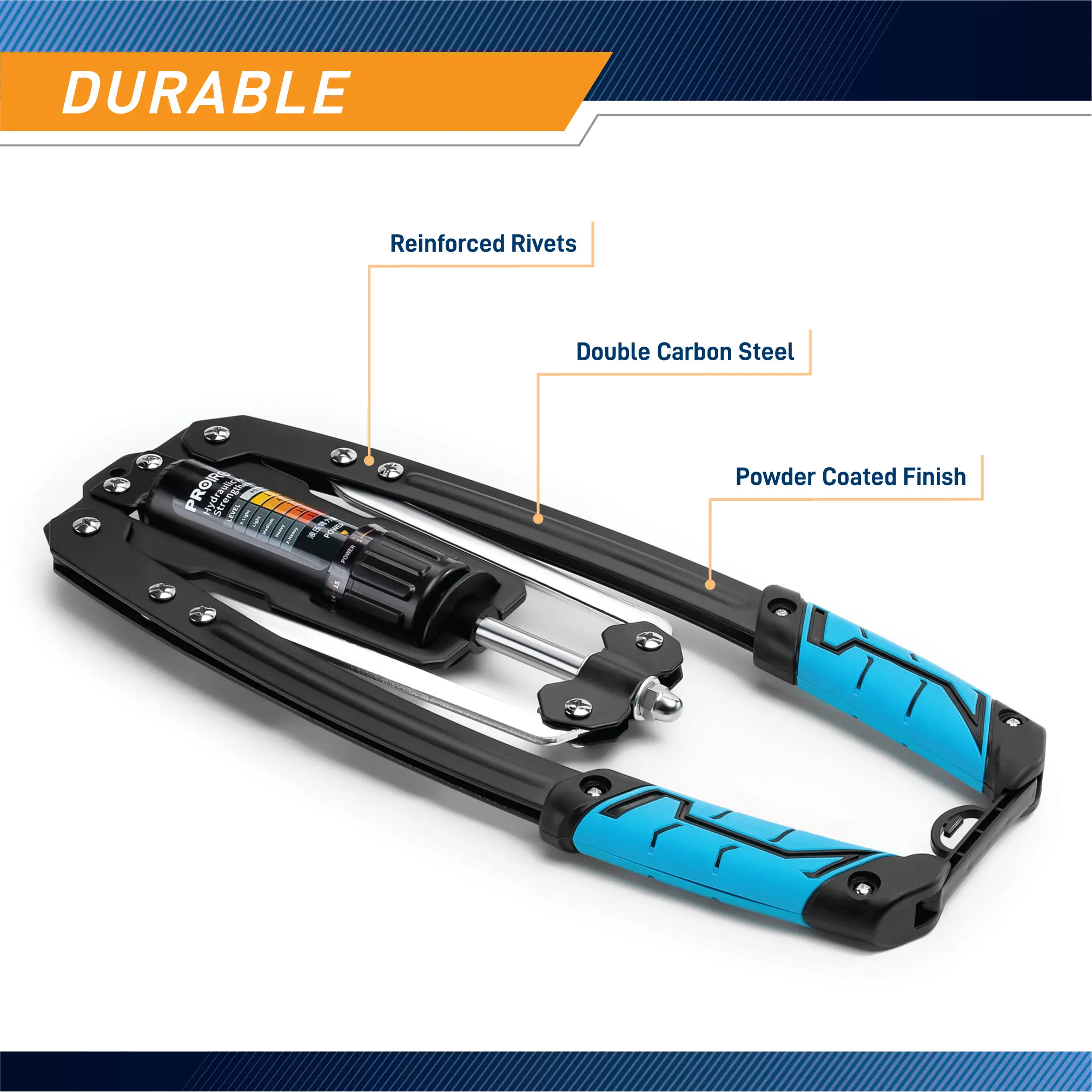 PRO-BLQ02-1 PROIRON Hydraulic Arm Strengthener II-3