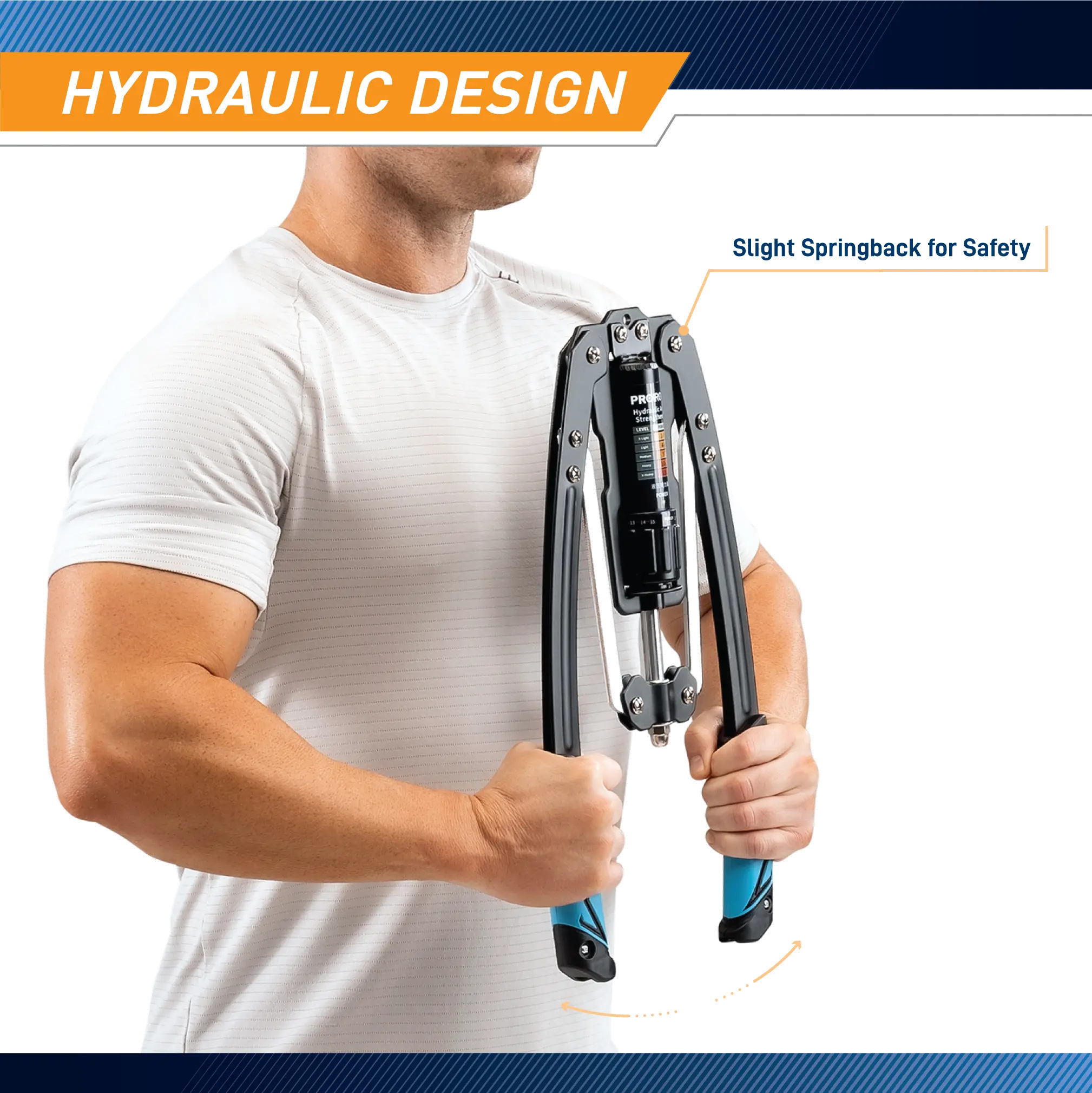 PRO-BLQ02-1 PROIRON Hydraulic Arm Strengthener II-5