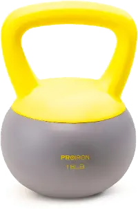 PRO-HL16L PROIRON 16 lb. Soft Kettlebell