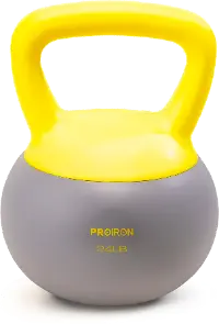 PRO-HL24L PROIRON 24 lb. Soft Kettlebell