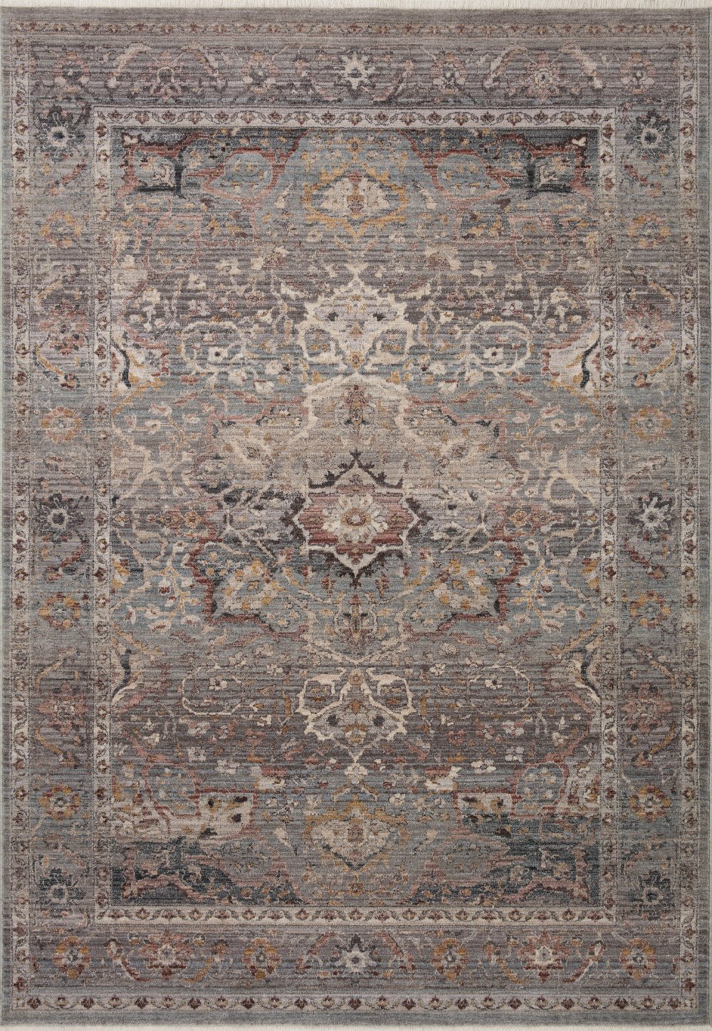 Lyra 5 x 8 Sky Multicolor Area Rug