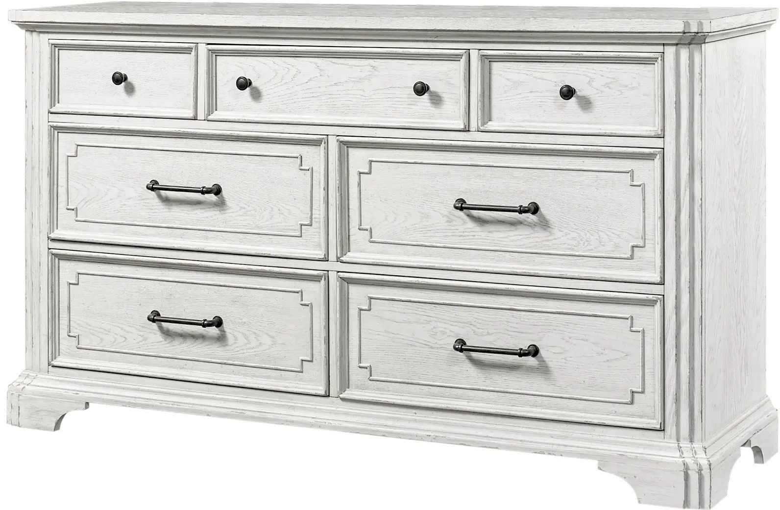 Lakeshore White Dresser-1
