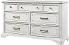 Lakeshore White Dresser