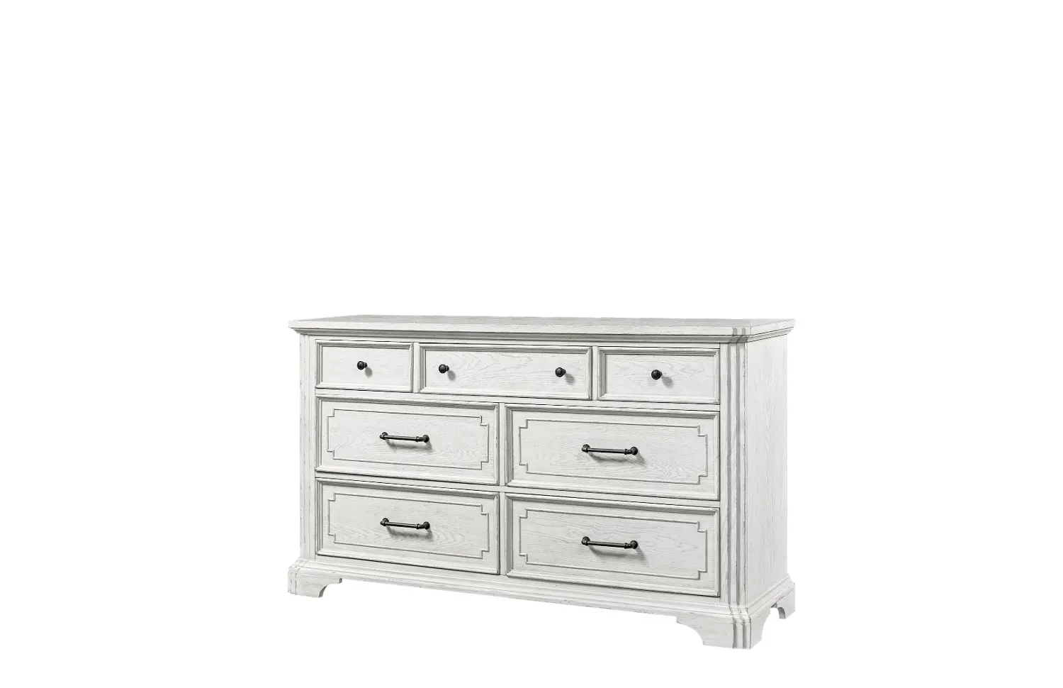 Lakeshore White Dresser-1