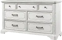 Lakeshore White Dresser