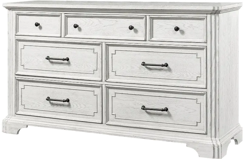 Lakeshore White Dresser