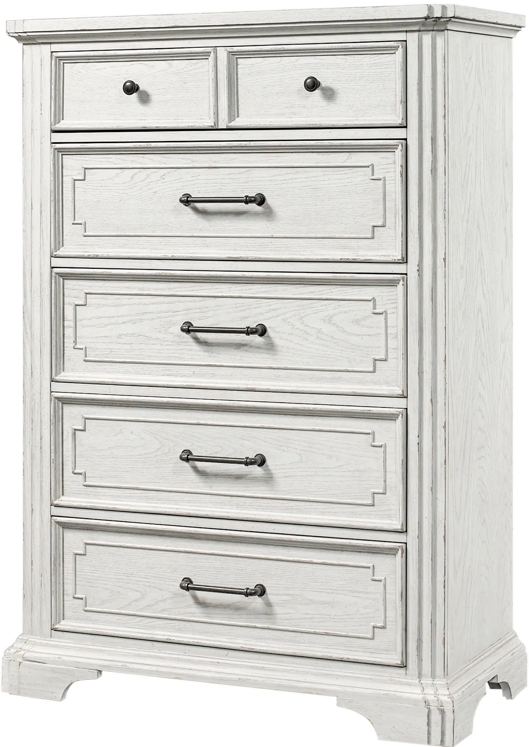 Lakeshore White Chest of Drawers-1