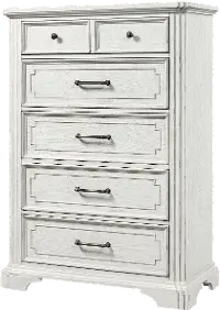Lakeshore White Chest of Drawers