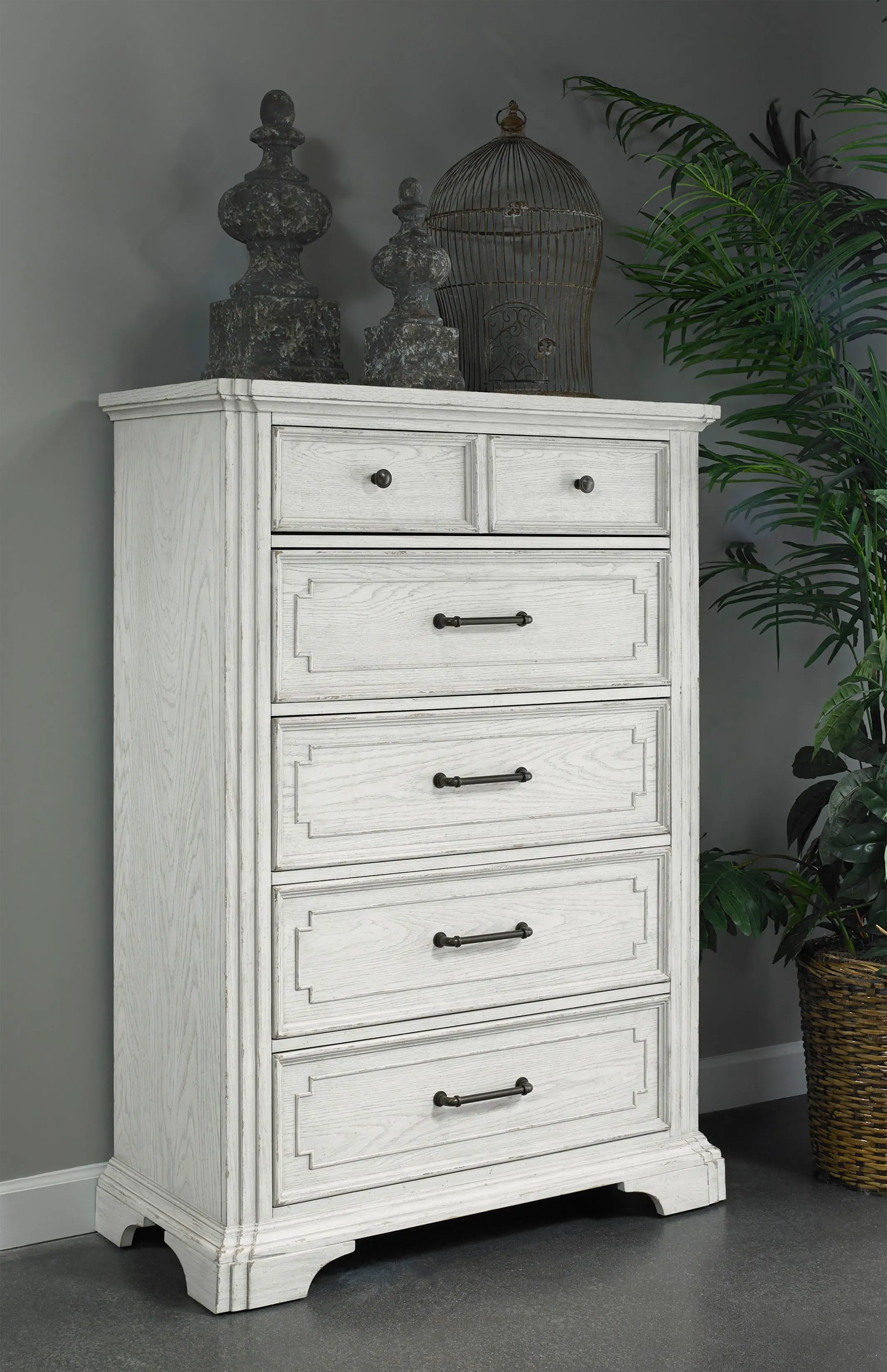 Lakeshore White Chest of Drawers-2