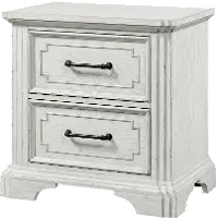Lakeshore White Nightstand