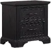 Lakeshore Black Nightstand