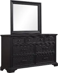 Lakeshore Black Dresser