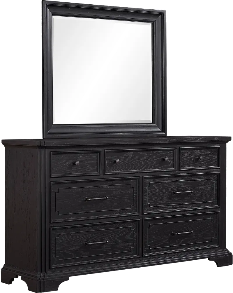 Lakeshore Black Dresser