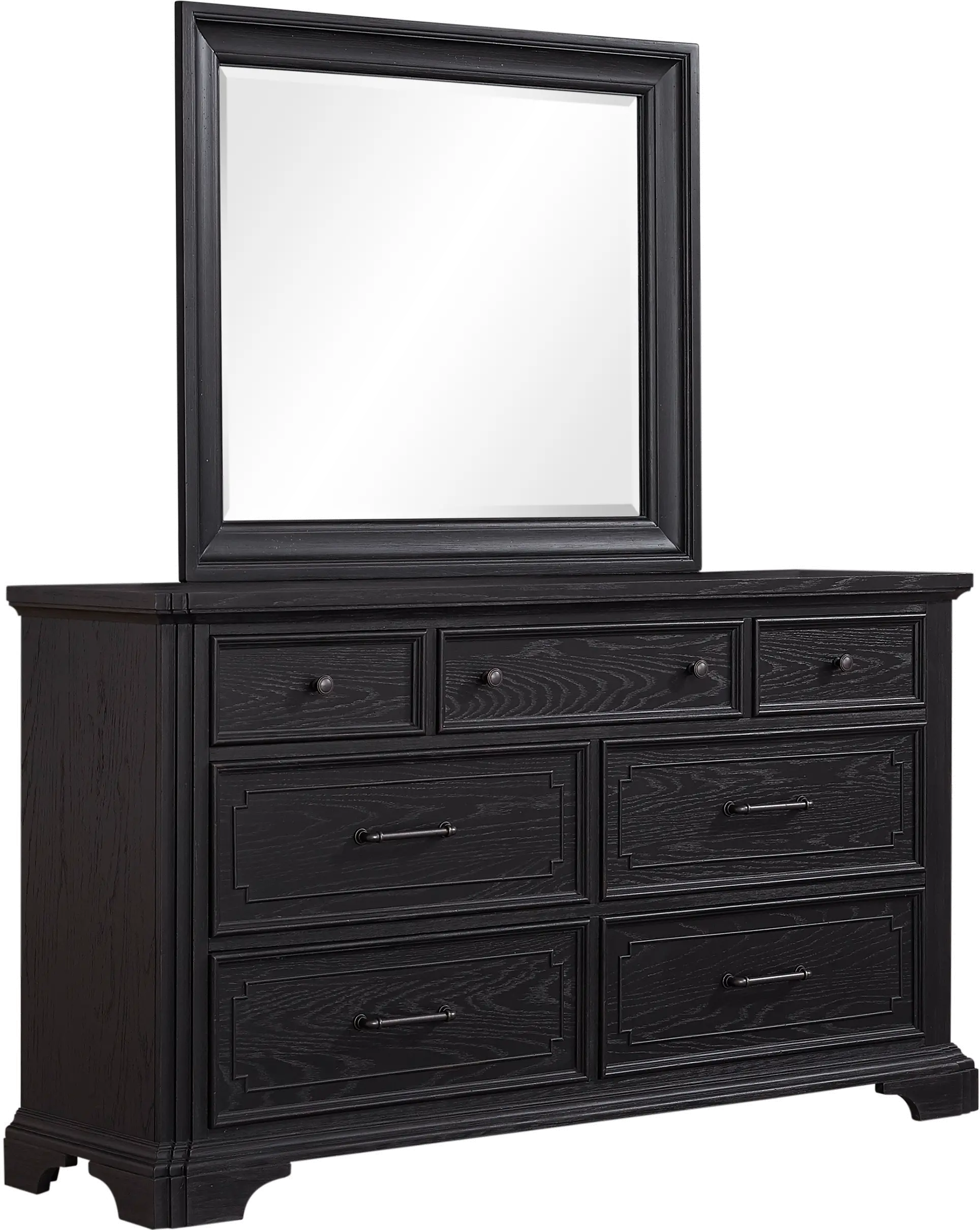 Lakeshore Black Dresser | RC Willey