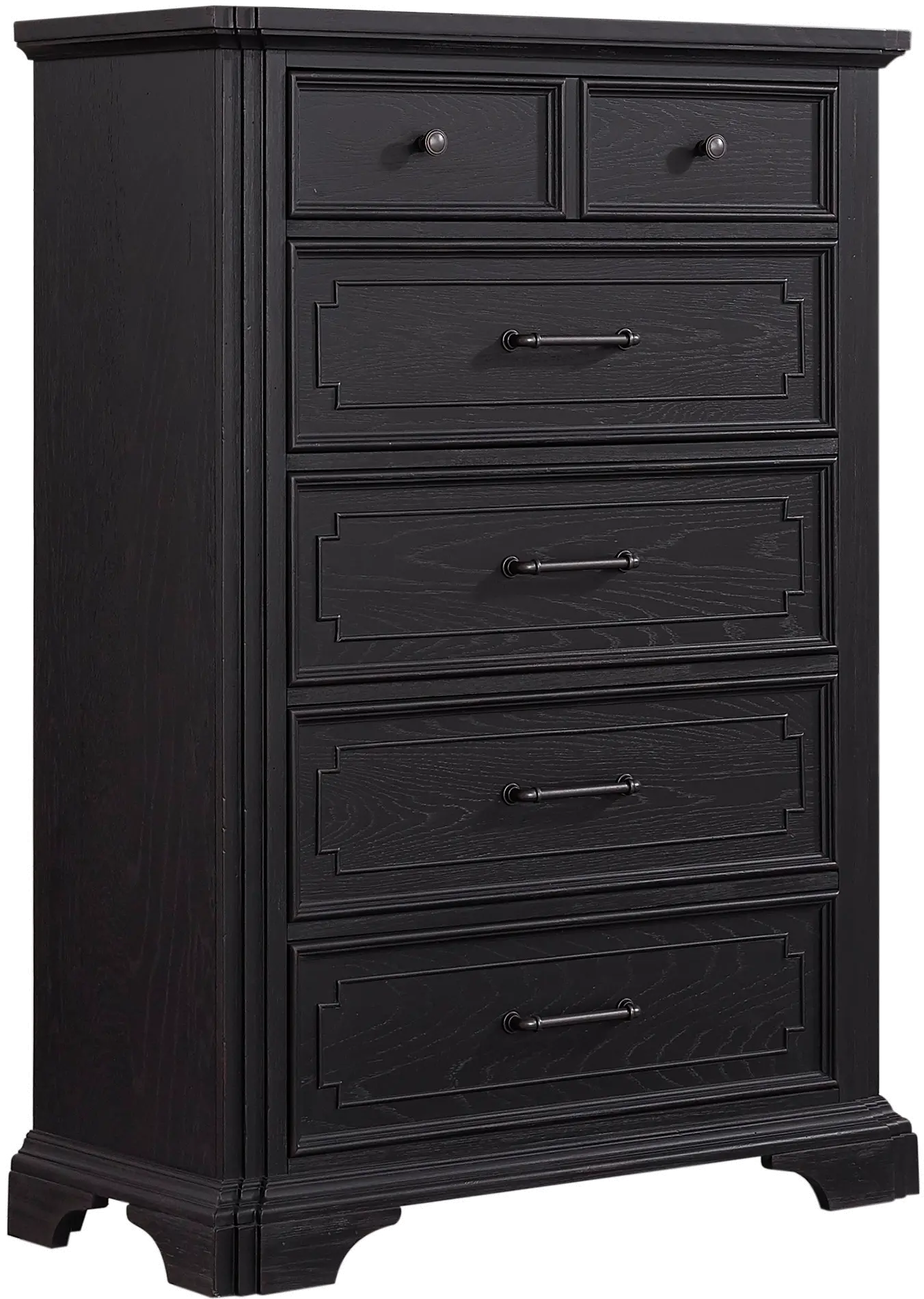 Lakeshore Black Chest of Drawers-1