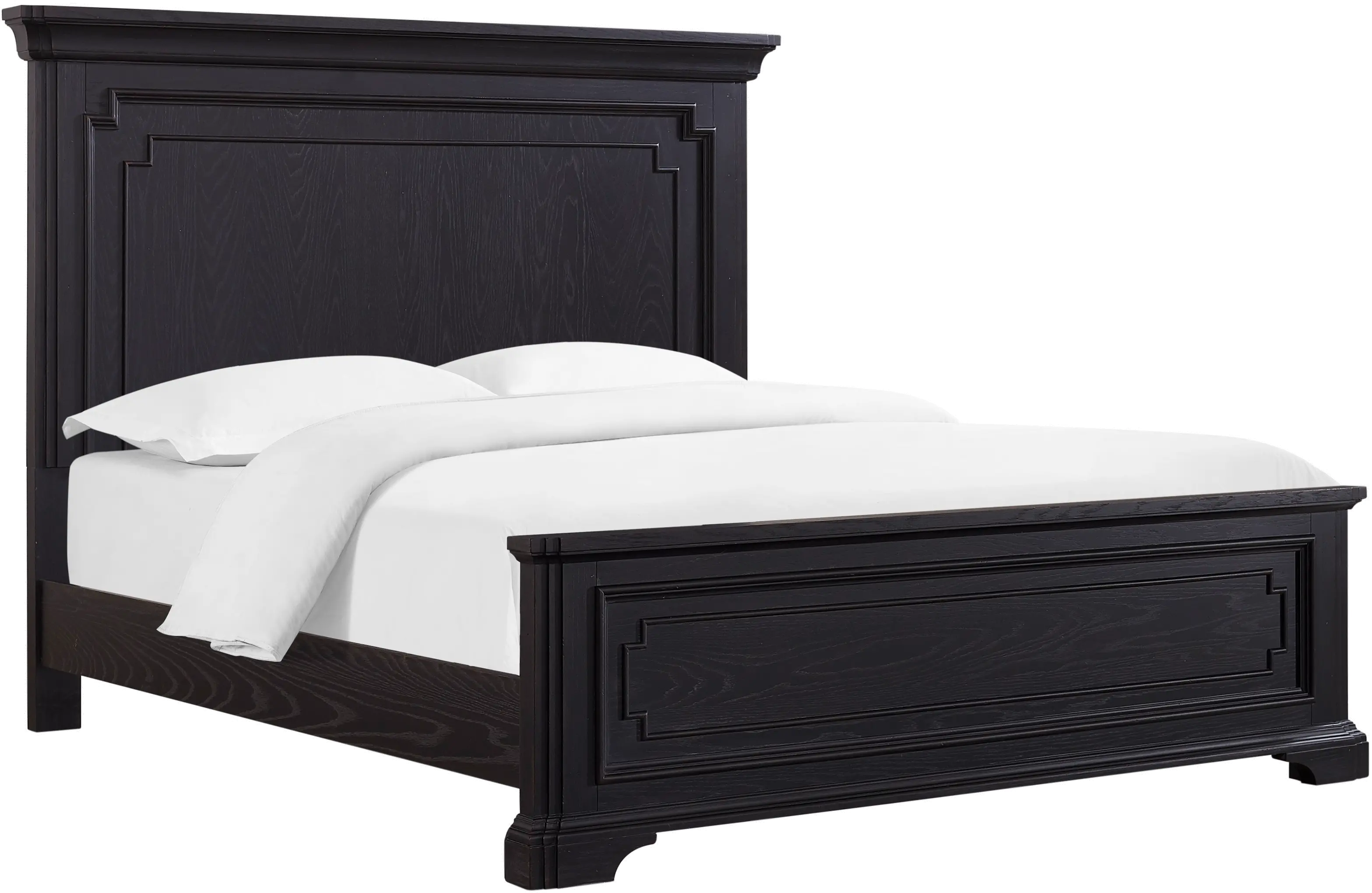 Lakeshore Black King Bed-1