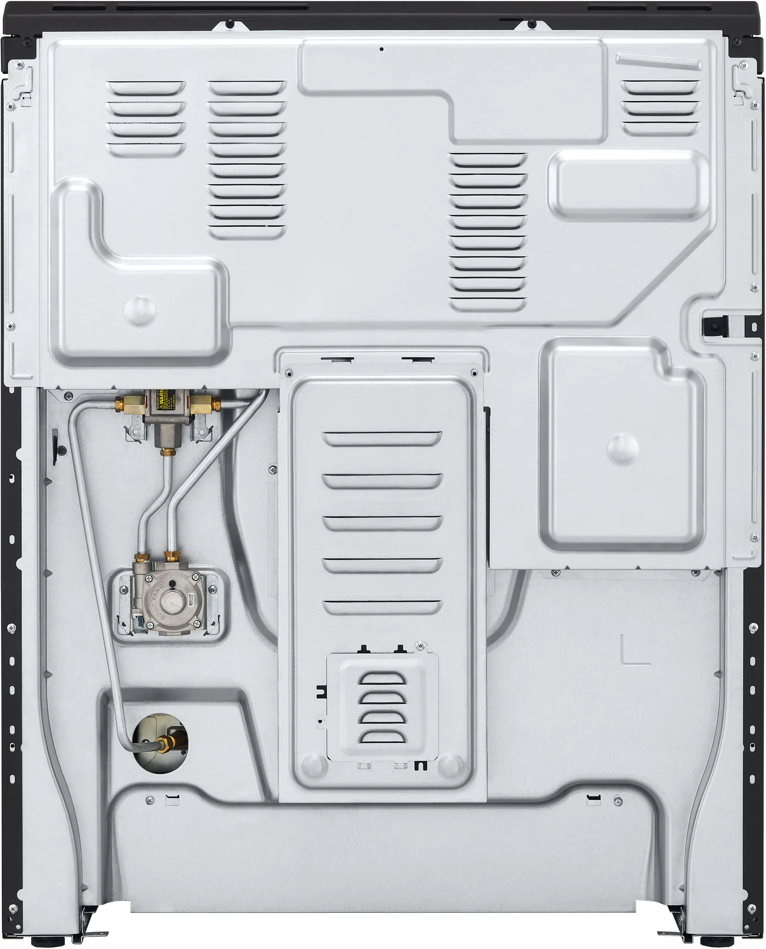 LSGL5831F LG 5.8 Cu Ft Front Control Gas Range - Stainless Steel-14