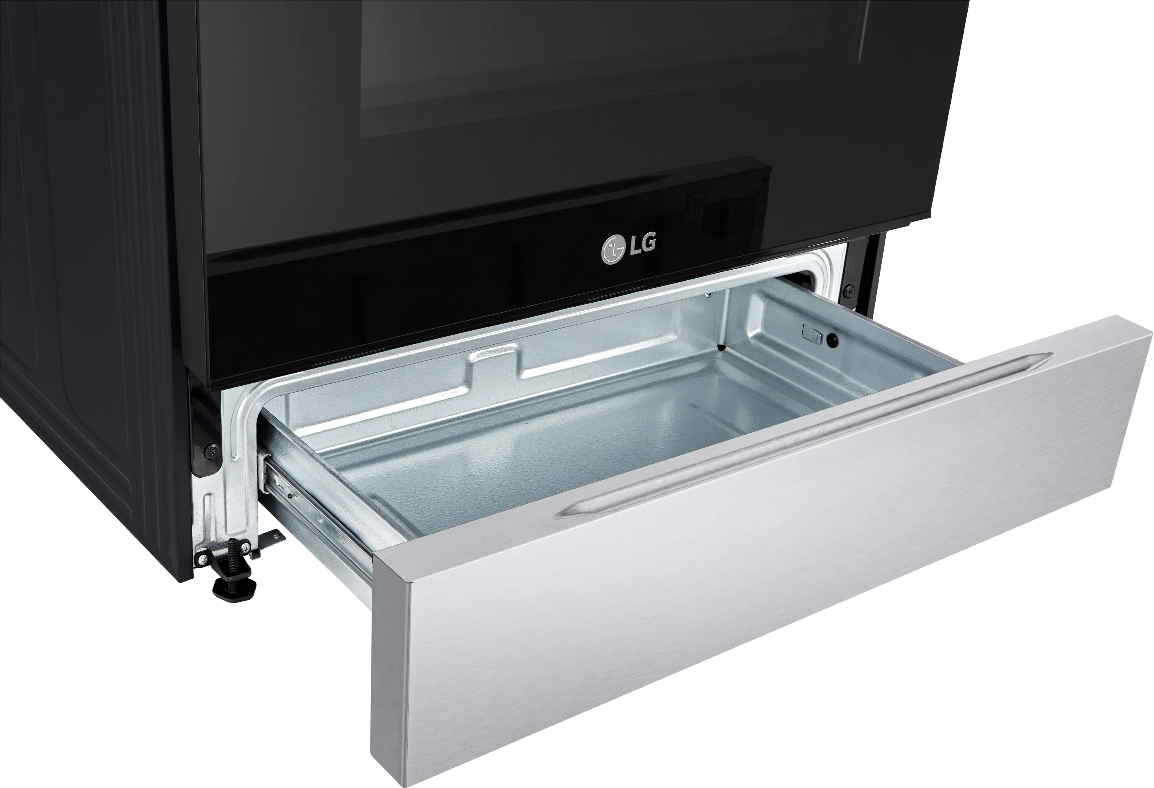 LSGL5831F LG 5.8 Cu Ft Front Control Gas Range - Stainless Steel-9