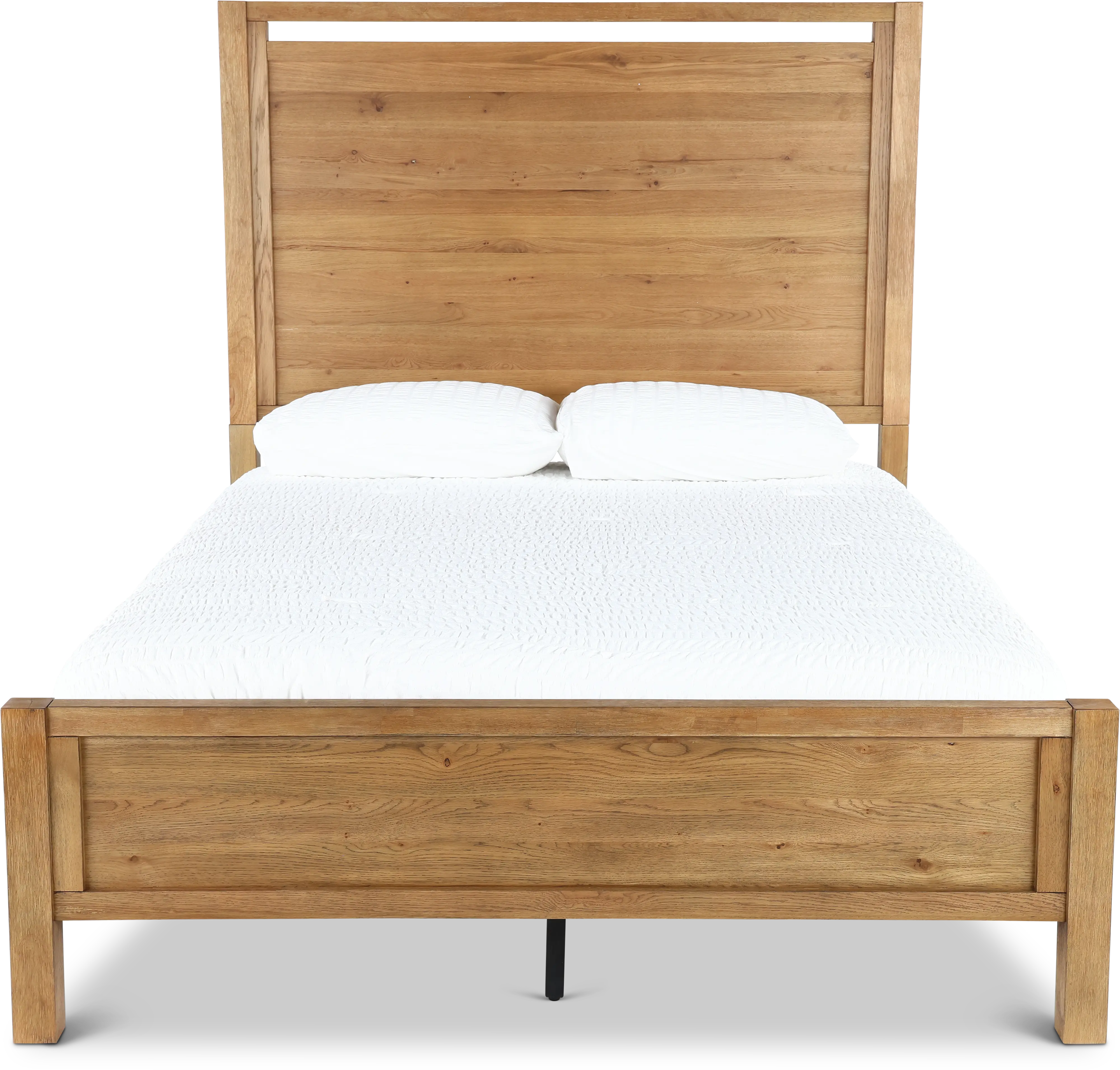 Boho Sandstone Tan King Panel Bed-4