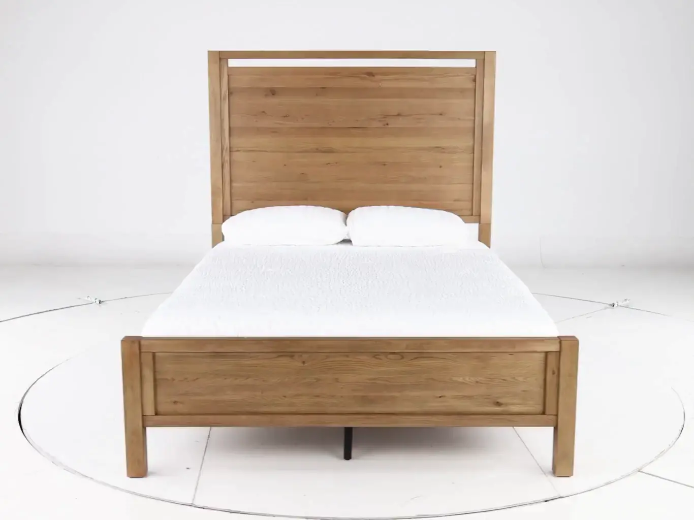 Boho Sandstone Tan King Panel Bed-5