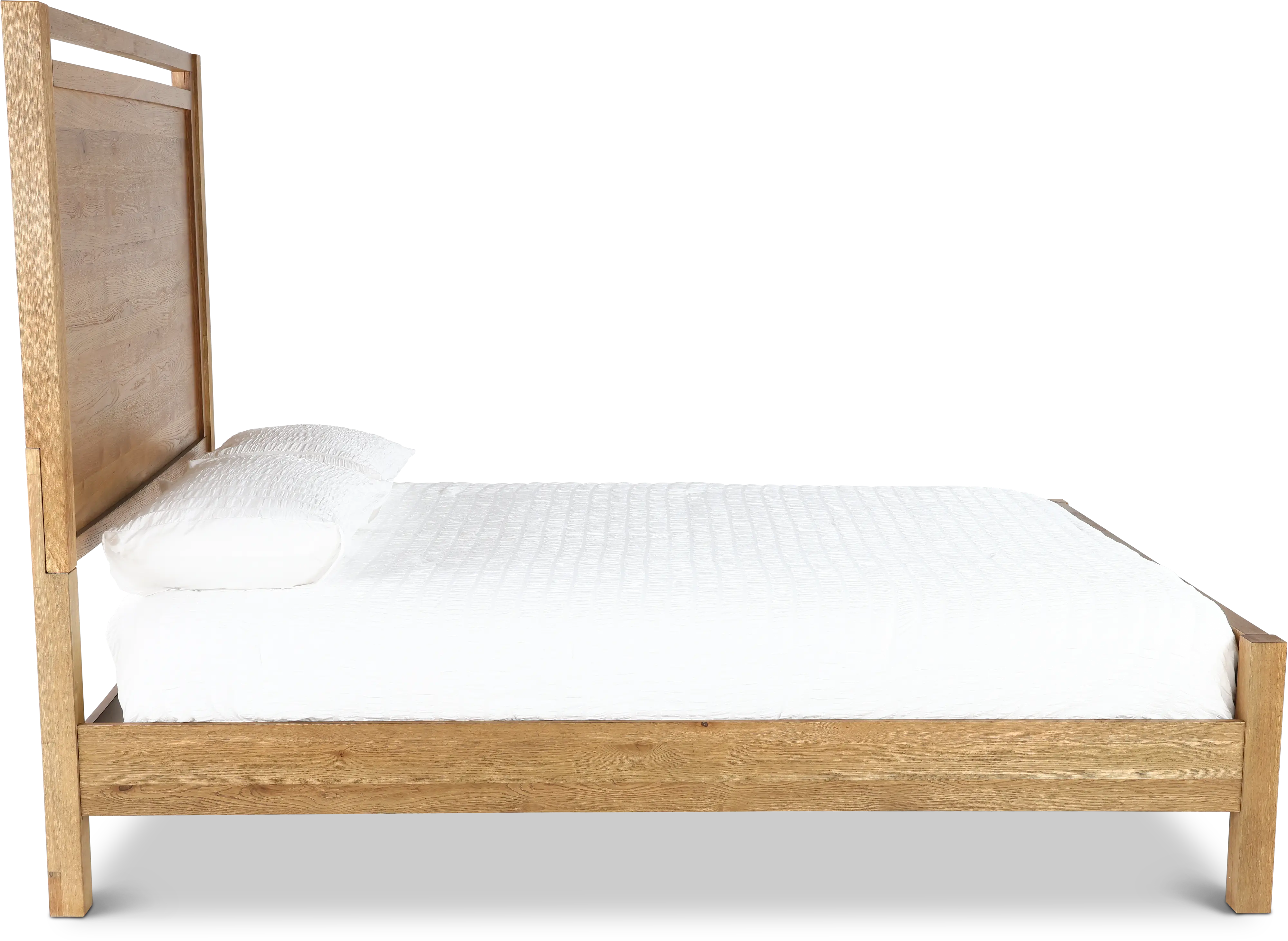 Boho Sandstone Tan King Panel Bed-6