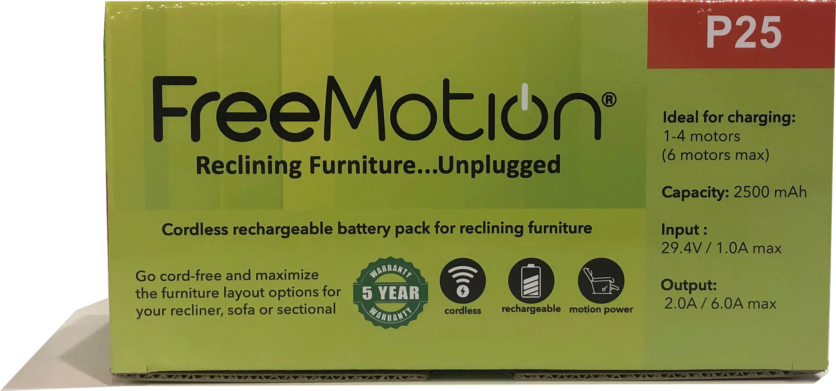 FreeMotion P25 Battery-2