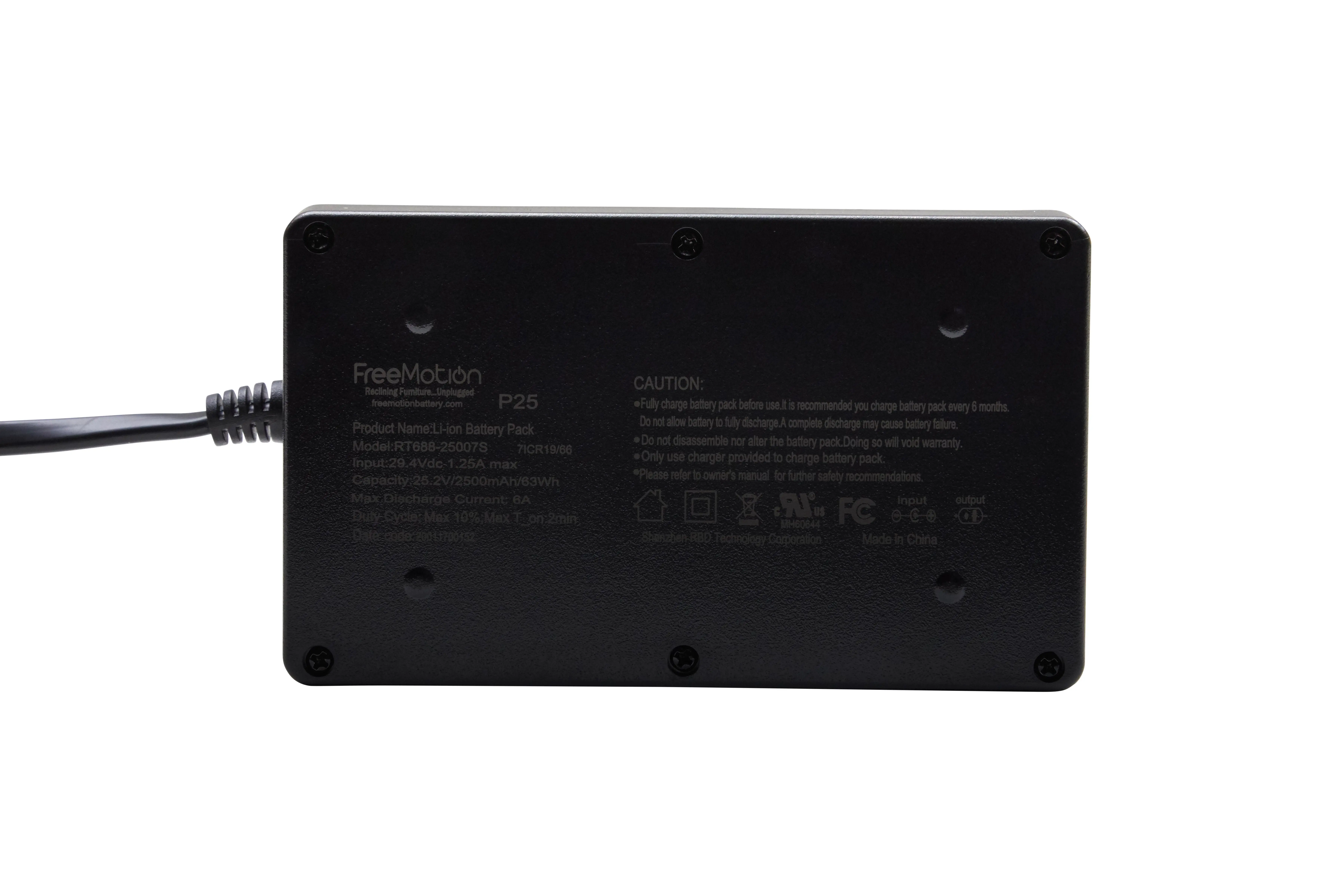 FreeMotion P25 Battery-5