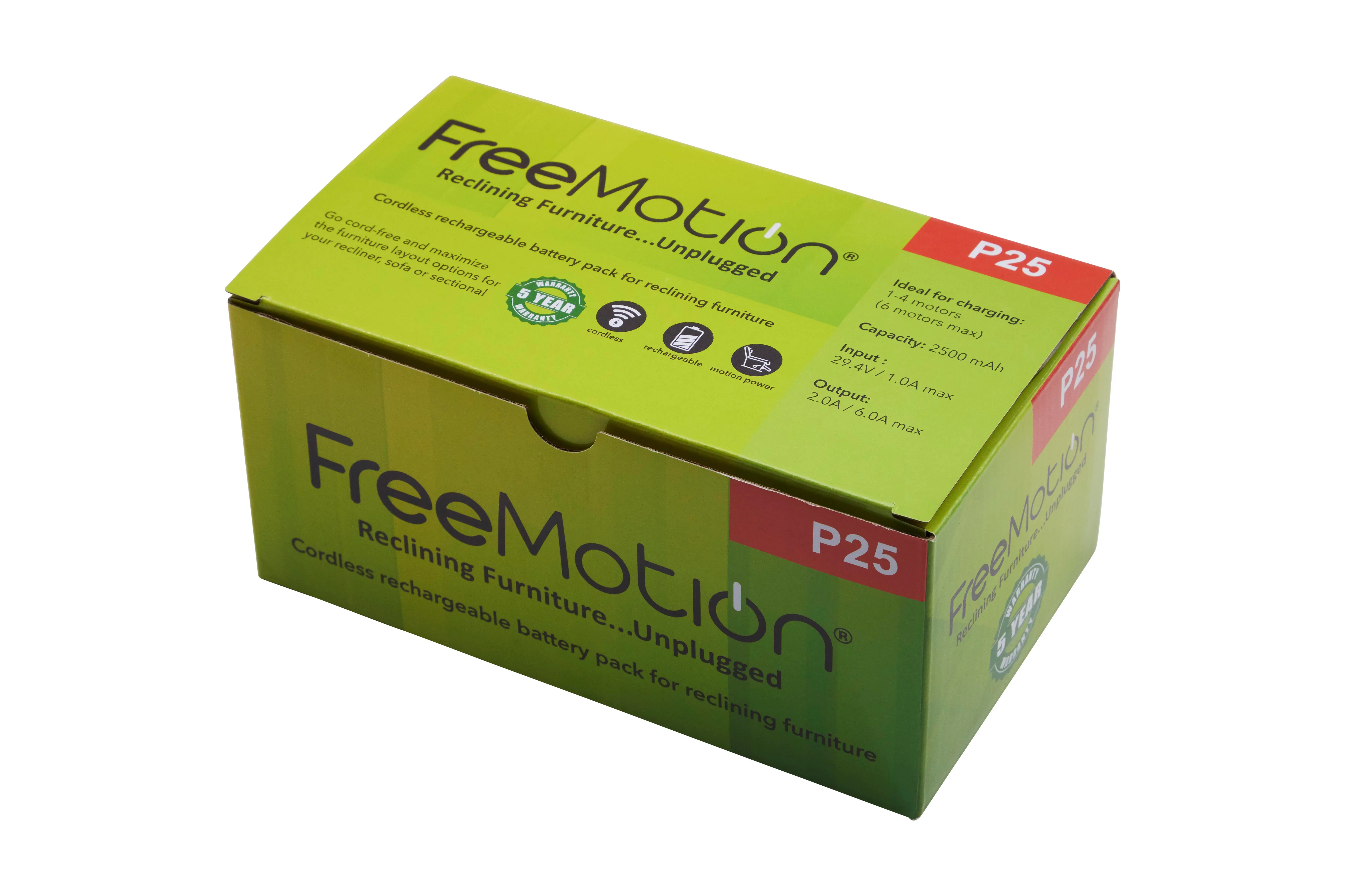 FreeMotion P25 Battery-6