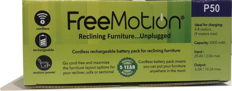 FreeMotion P50 Battery