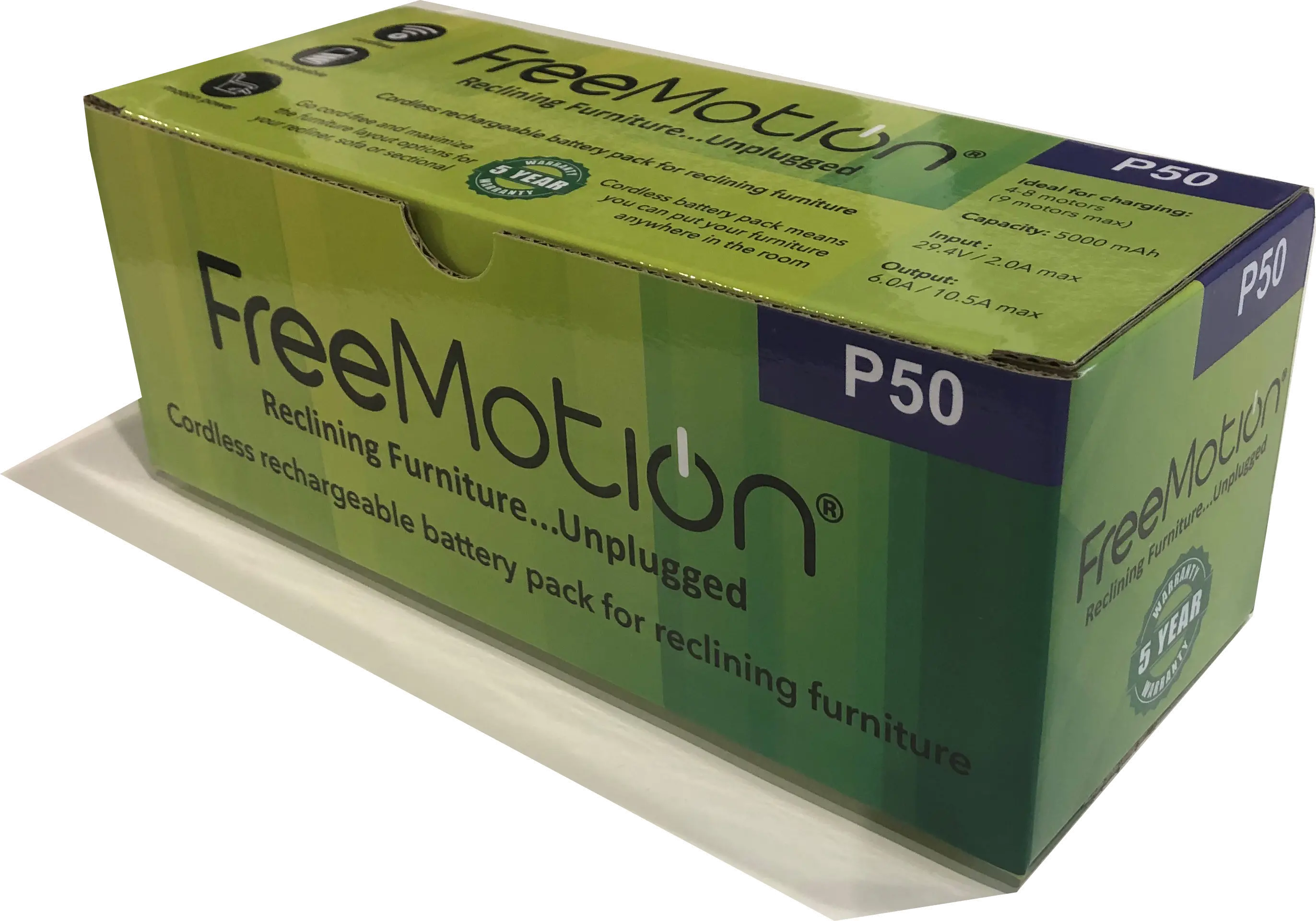 FreeMotion P50 Battery-8