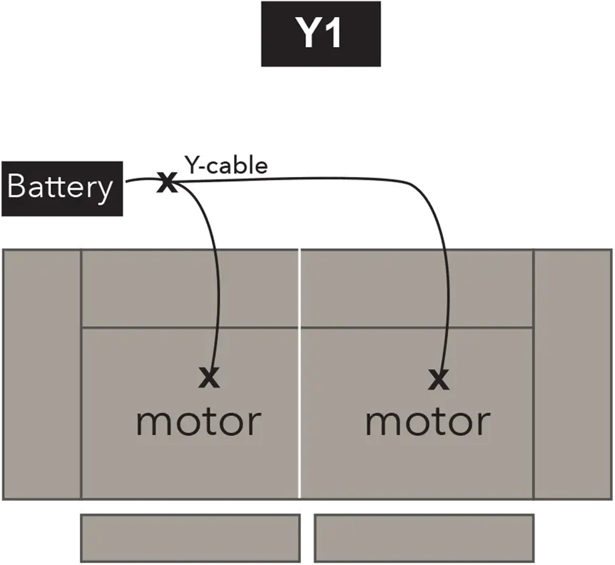 FreeMotion Y1 Connection Kit-2