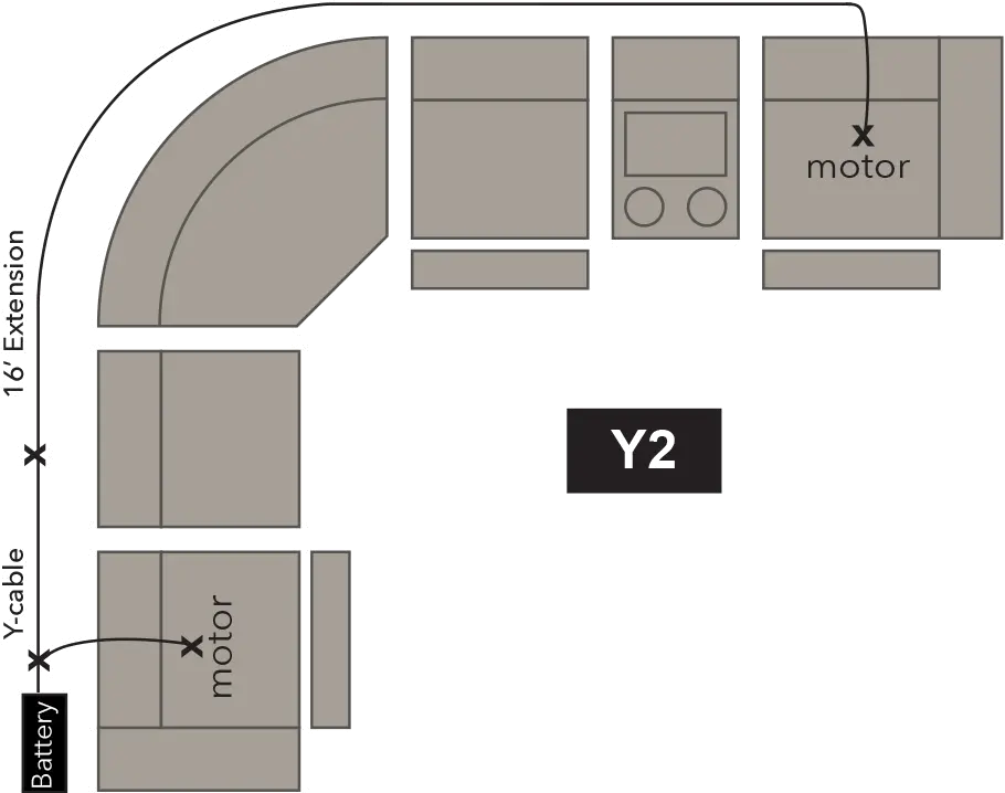 FreeMotion Y2 Connection Kit-3
