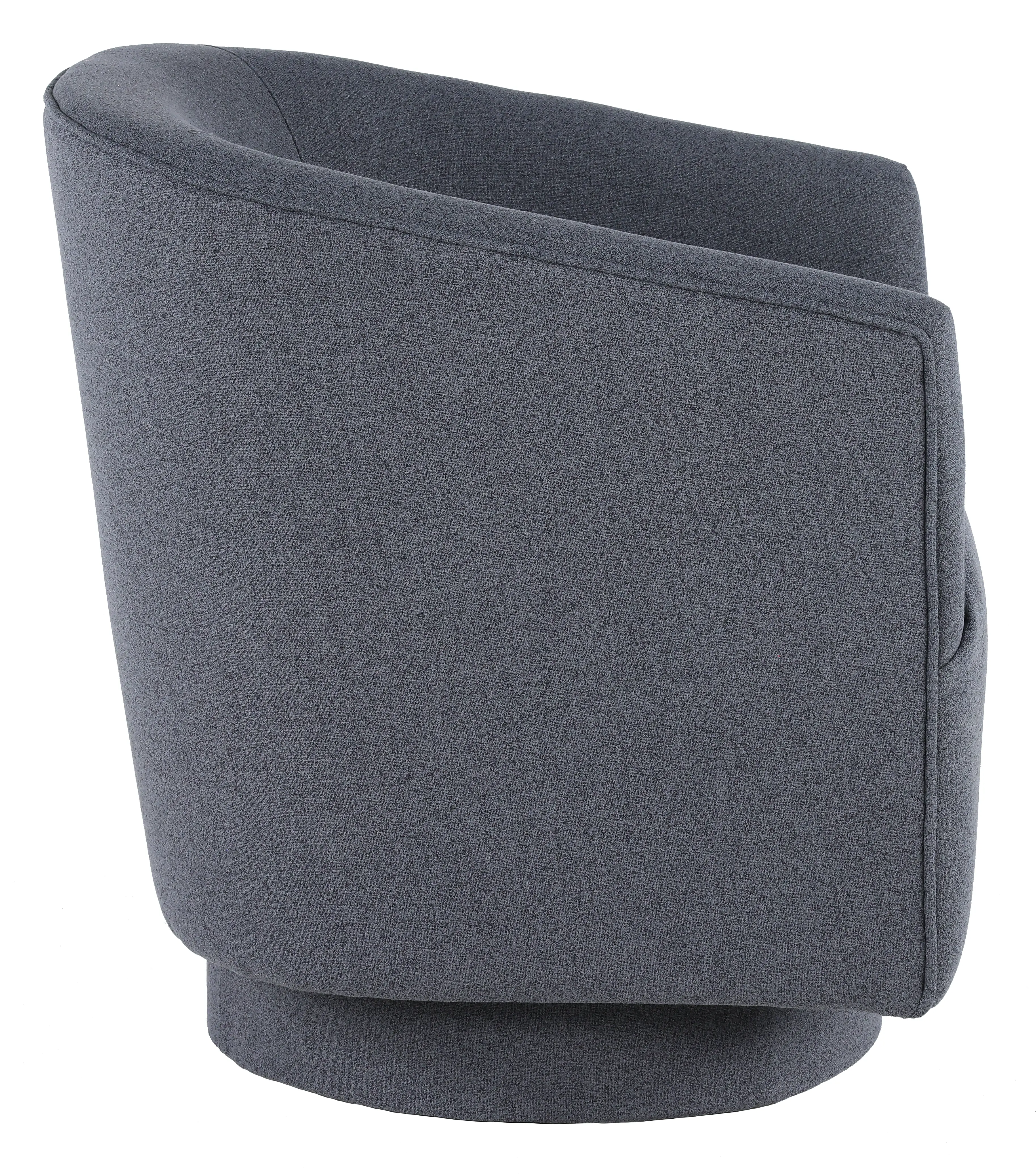 Brylee Blue Swivel Accent Chair-5