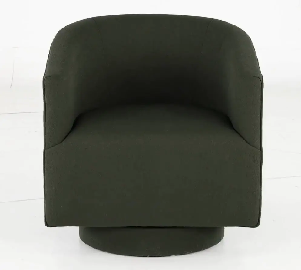 Brylee Green Swivel Accent Chair-5
