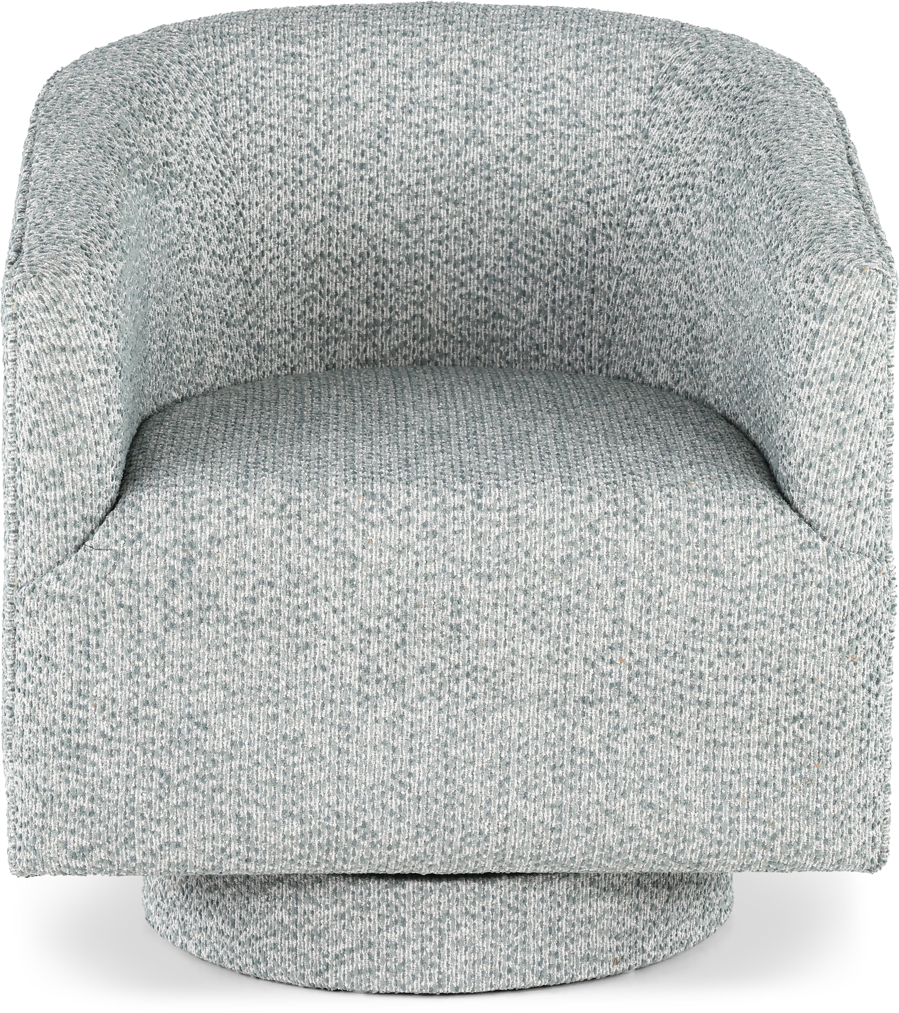 Brylee Gray Swivel Accent Chair-1