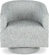 Brylee Gray Swivel Accent Chair