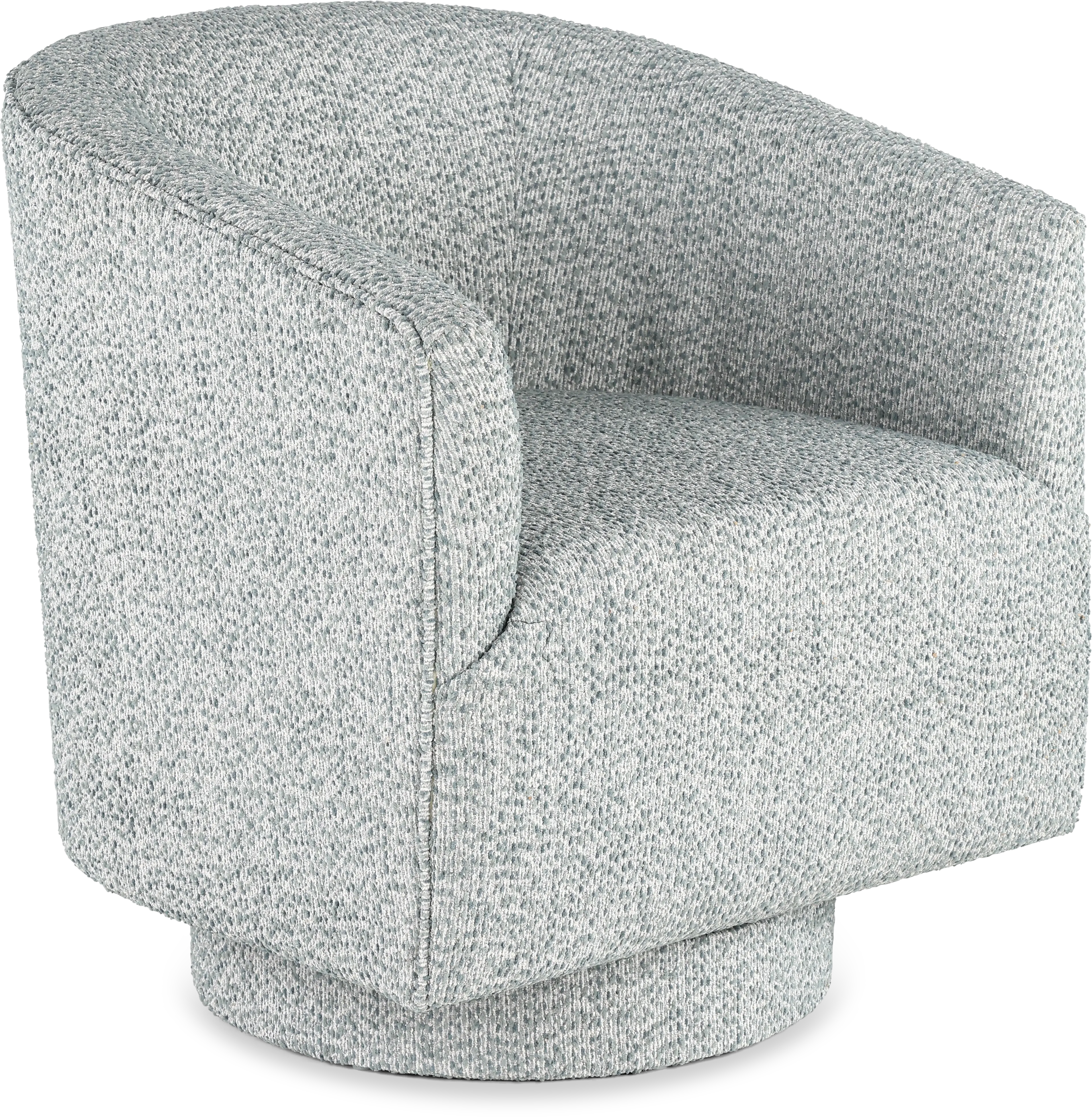 Brylee Gray Swivel Accent Chair-4