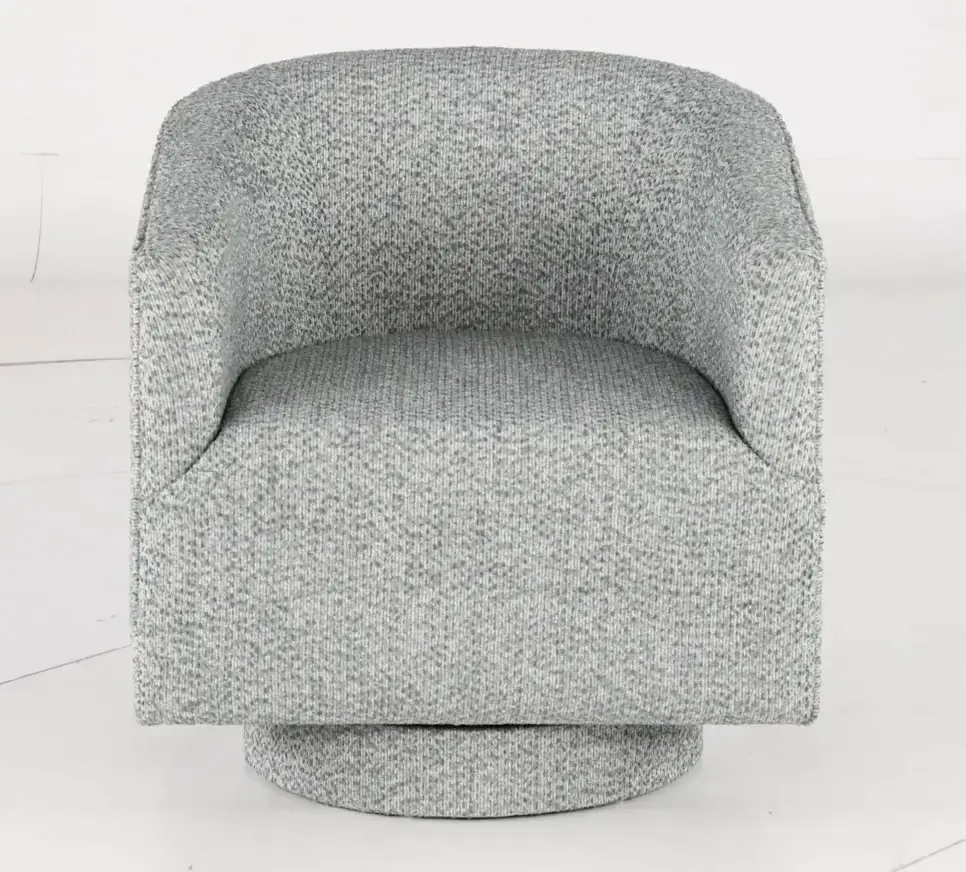 Brylee Gray Swivel Accent Chair-5