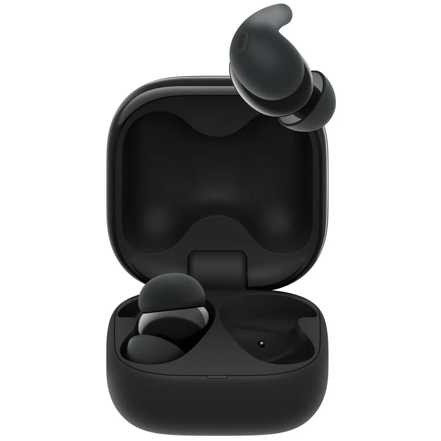 WFLS910N/B Sony LinkBuds Fit Truly Wireless Noise Canceling Earbuds - Black-3