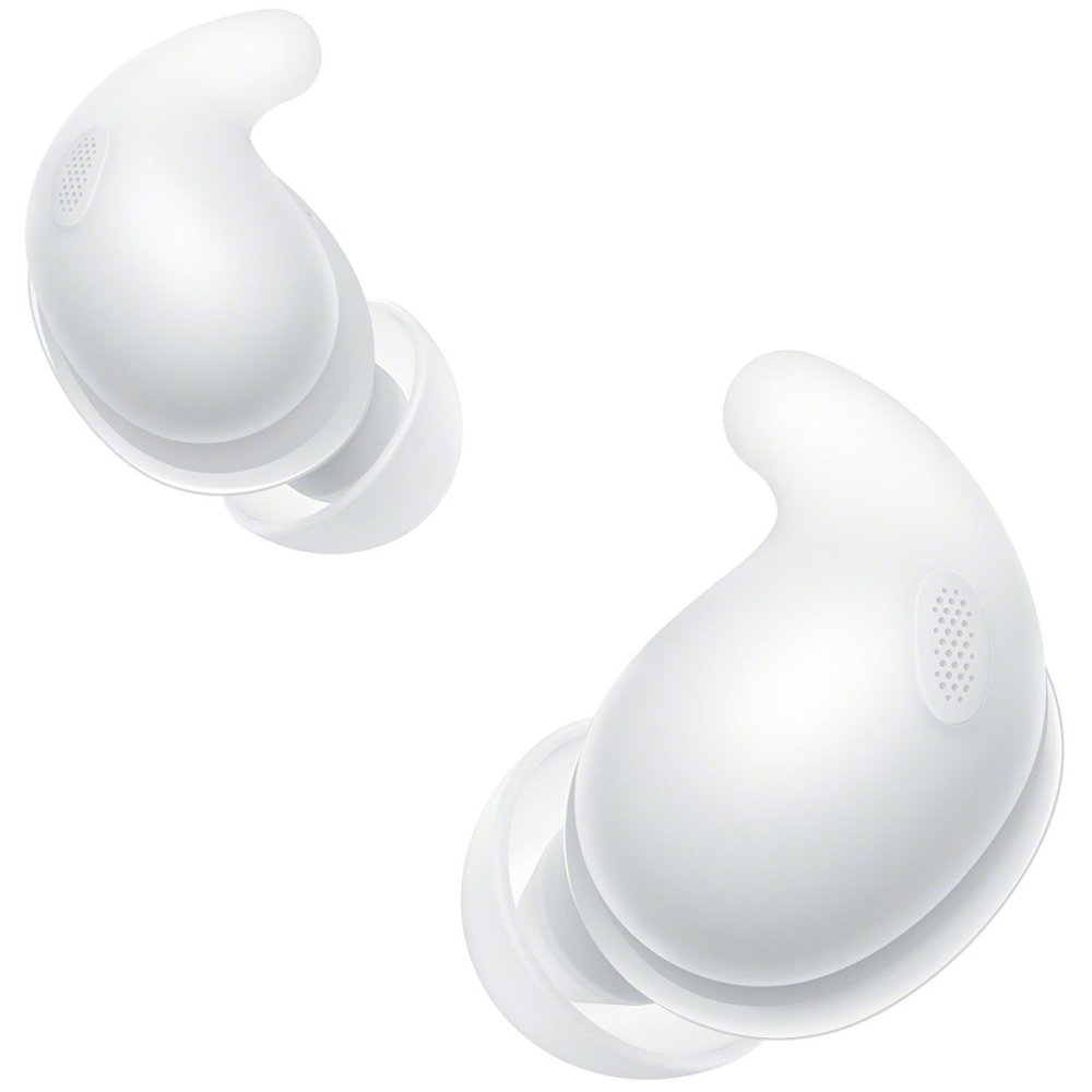 Sony LinkBuds Fit Truly Wireless Noise Canceling Earbuds - White