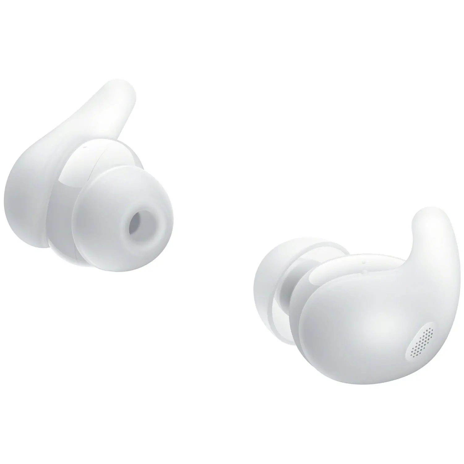 WFLS910N/W Sony LinkBuds Fit Truly Wireless Noise Canceling Earbuds - White-3
