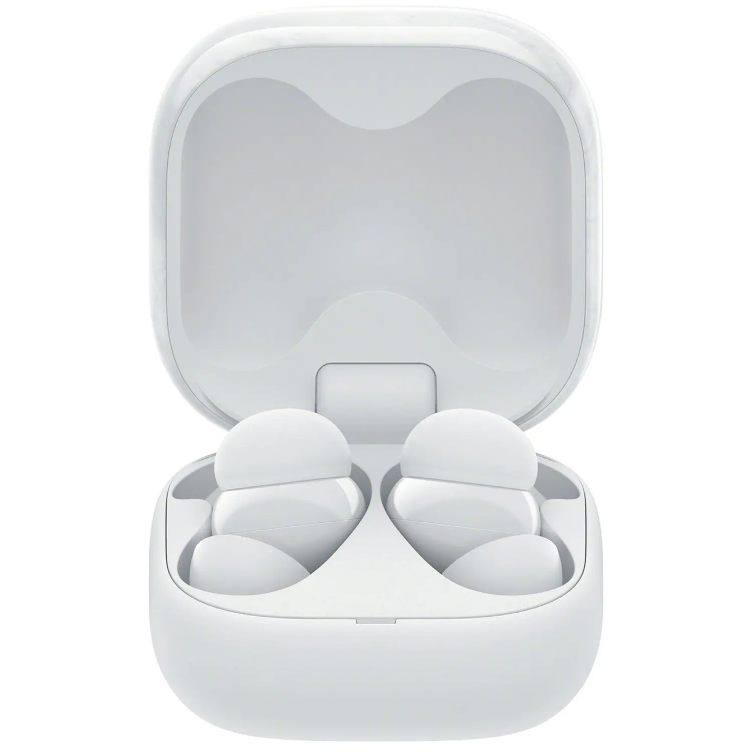 WFLS910N/W Sony LinkBuds Fit Truly Wireless Noise Canceling Earbuds - White-2