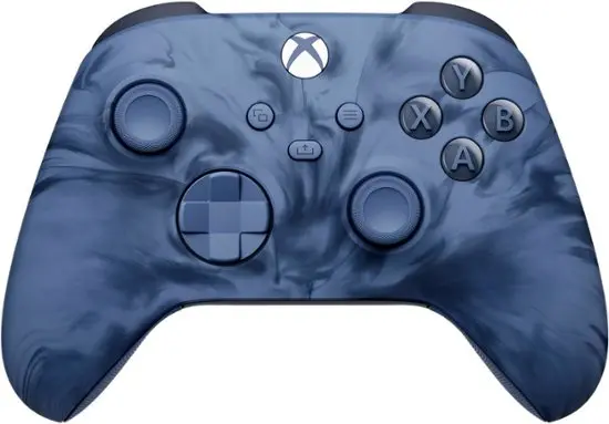 QAU-00129 Microsoft Xbox Wireless Controller for Xbox Series X Stormcloud Vapor Special Edition-1
