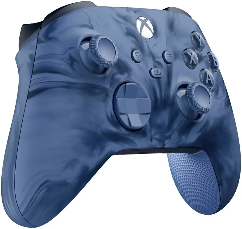 QAU-00129 Microsoft Xbox Wireless Controller for Xbox Series X Stormcloud Vapor Special Edition-2