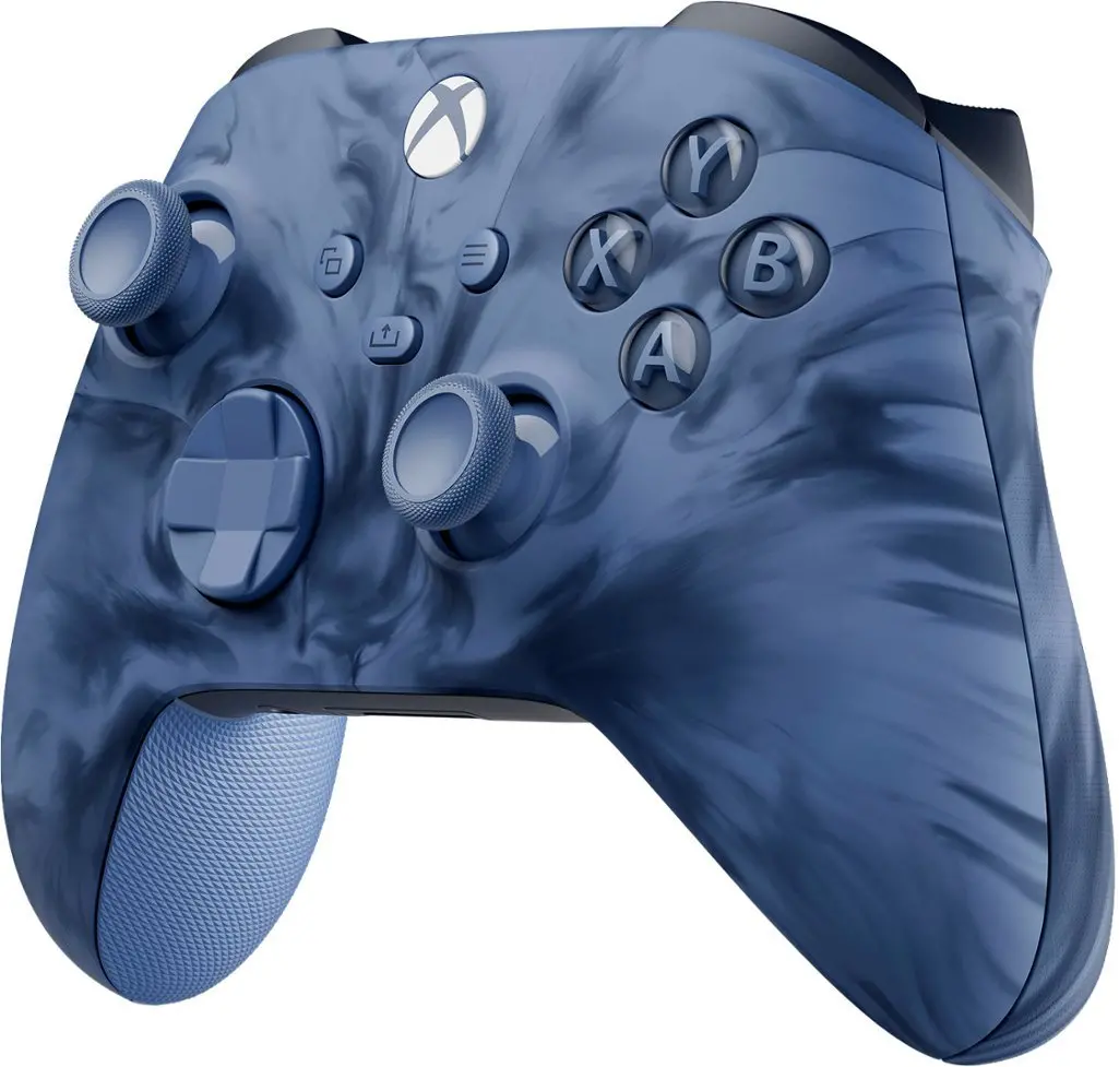 QAU-00129 Microsoft Xbox Wireless Controller for Xbox Series X Stormcloud Vapor Special Edition-3